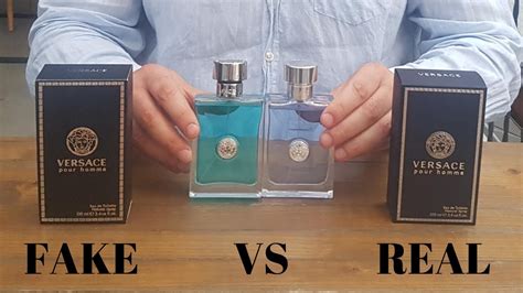 real versace perfume vs fake|what is versace versus.